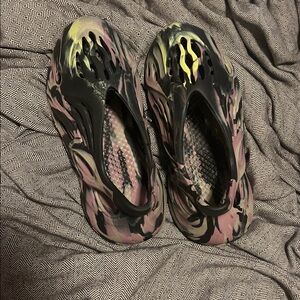 Multicolor Slip-On Clogs